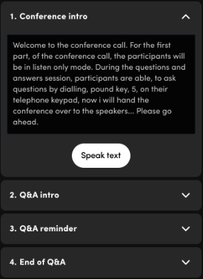 Packed with features for every scenario